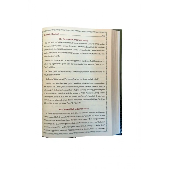 Mızraklı İlmihal Tercümesi Fıkıh Kurulu