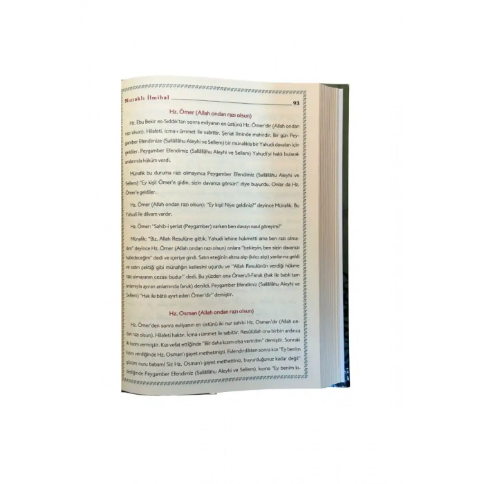 Mızraklı İlmihal Tercümesi Fıkıh Kurulu