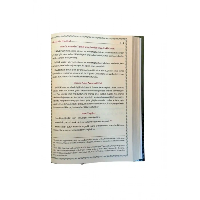 Mızraklı İlmihal Tercümesi Fıkıh Kurulu