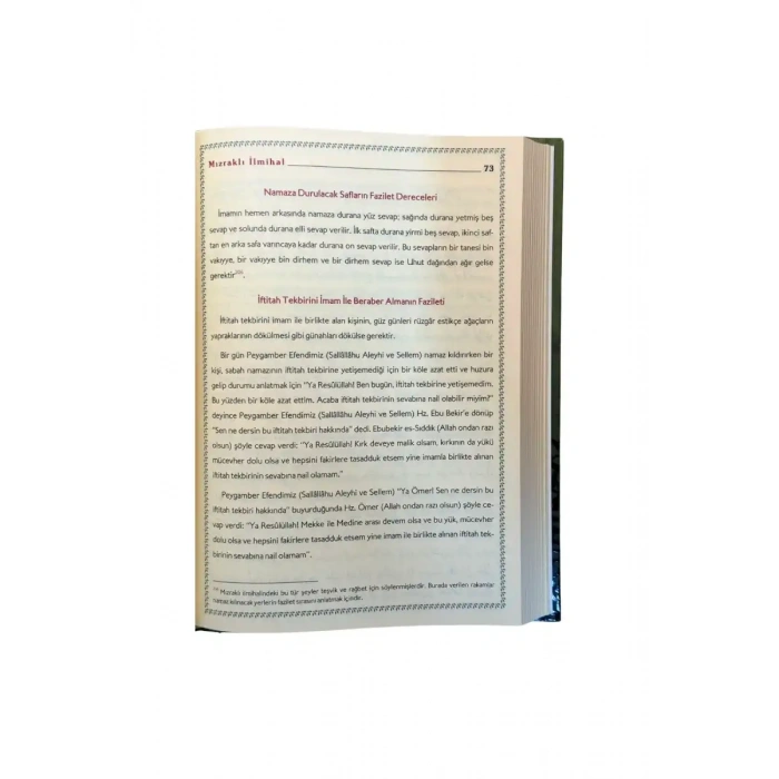 Mızraklı İlmihal Tercümesi Fıkıh Kurulu