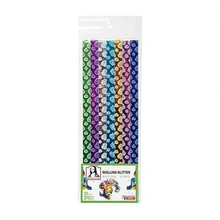 Monalisa Simli Quiling 25 cm 12 mm