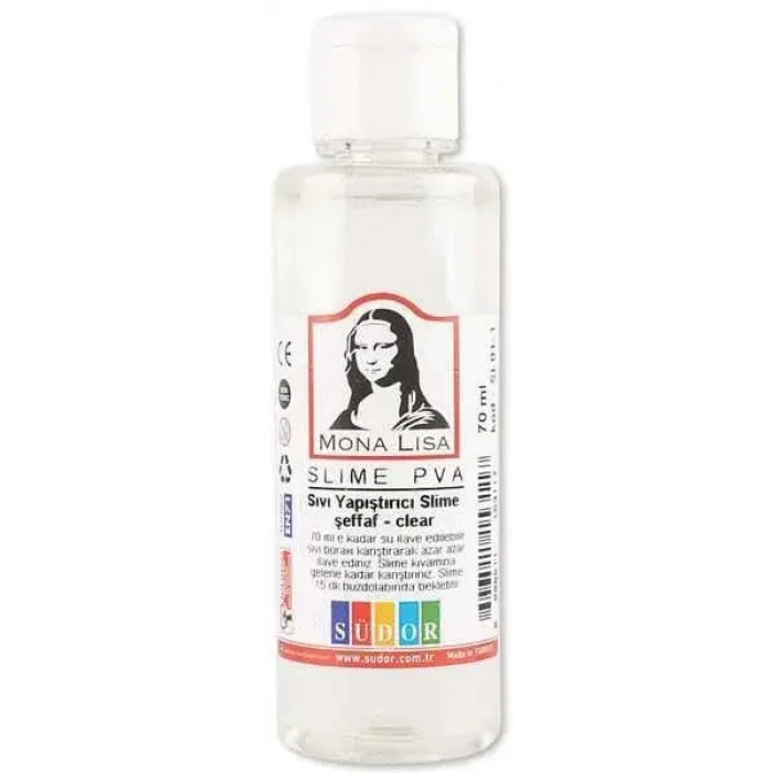 Monalisa Slıme 70Ml Sıvı Yapış.Şeffaf