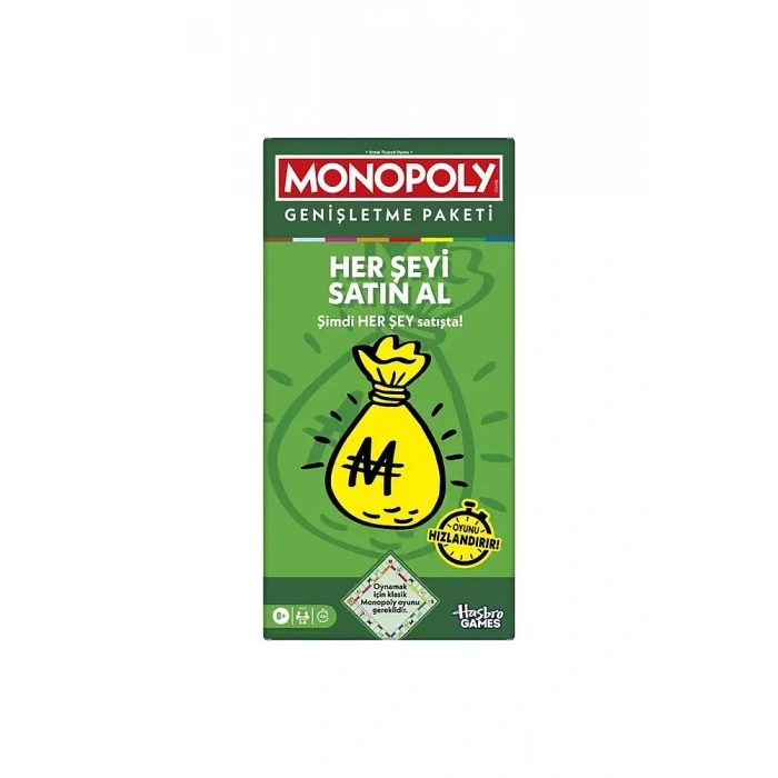 Monopoly Her Şeyi Al Genişletme Paketi