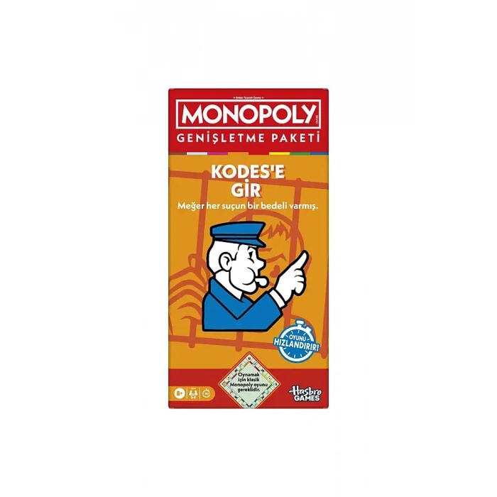 Monopoly Kodese Gir Genişletme Paketi