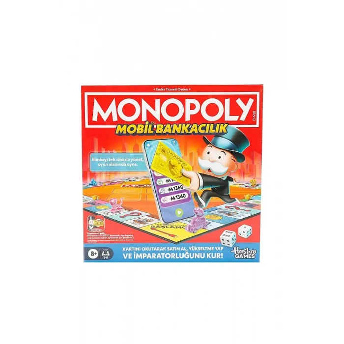 Monopoly Mobil Bankacılık