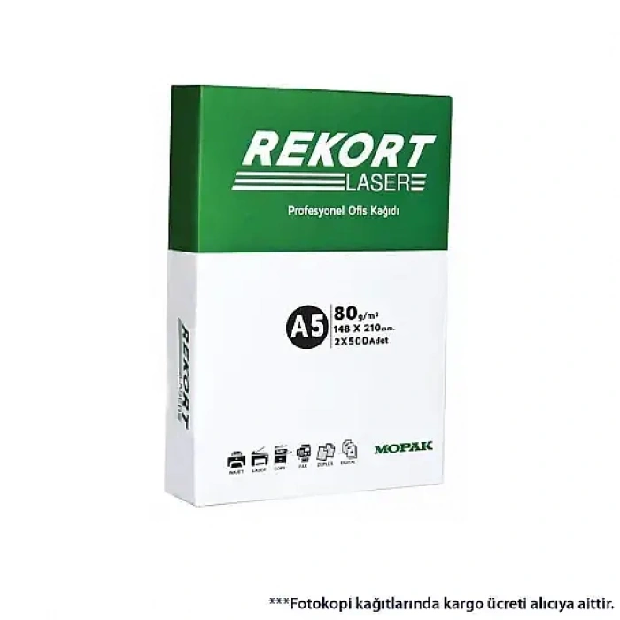 Mopak A5 Fotokopi Kağıdı