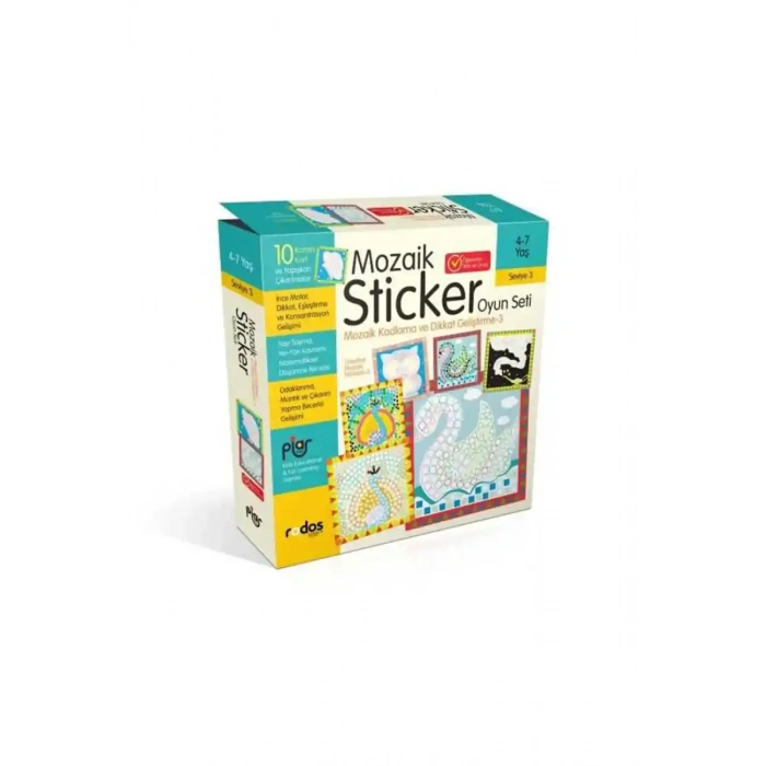 Mozaik Sticker Oyun Seti
