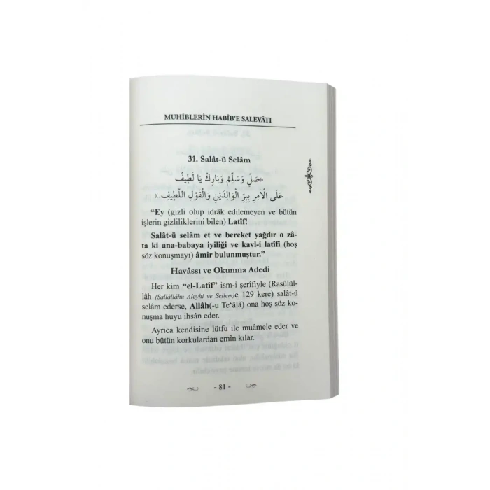 Muhiblerin Habibe Salevatı