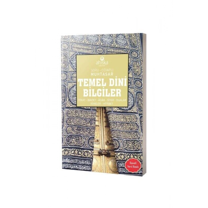 Muhtasar Temel Dini Bilgiler Soru Cevaplı