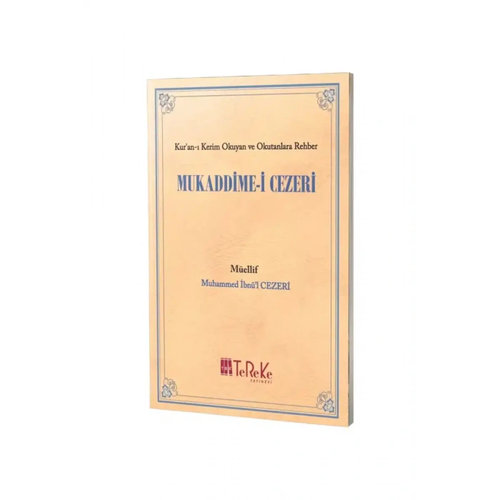 Mukaddimei Cezeri Kuran Okuyan Ve Okutanlara Rehber