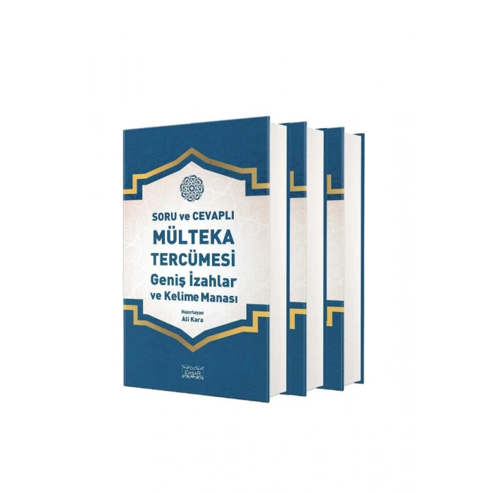 Mülteka Tercümesi 3 Cilt Takım