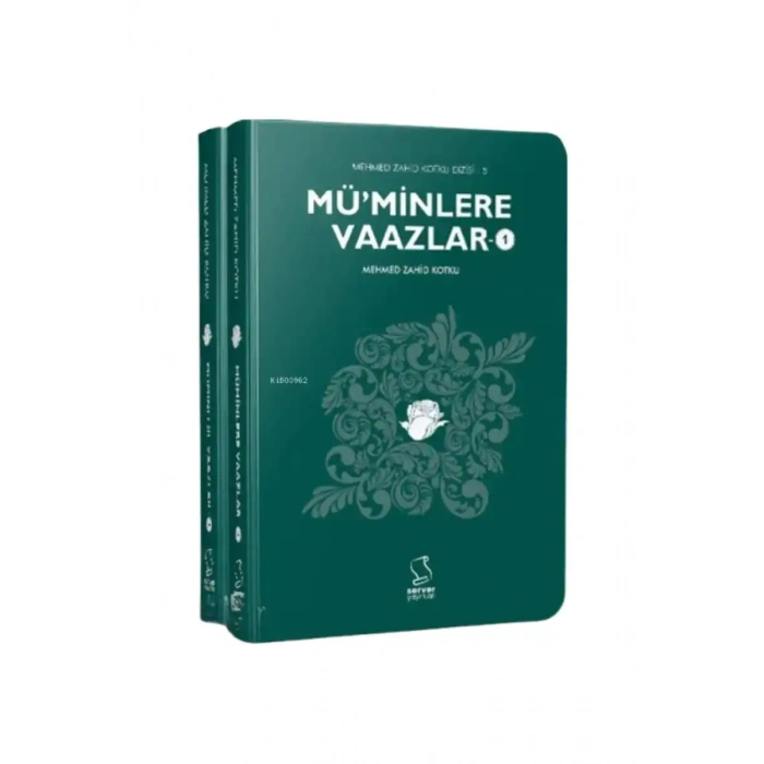 Müminlere Vaazlar 2 Cilt Takım