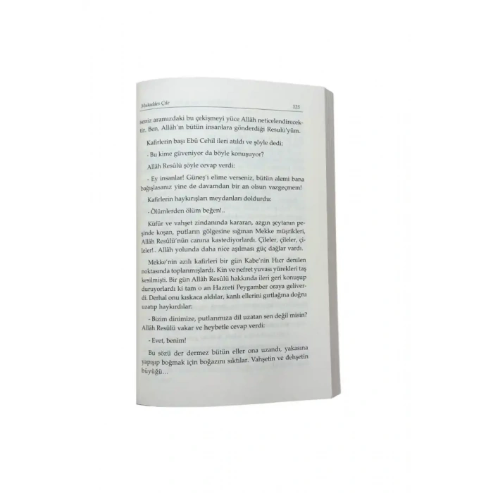 Müslümanın Çilesi Ve İbret Verici  Hadiseler - Mukaddes Çile