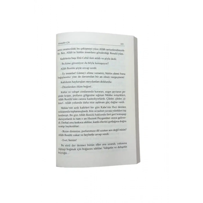 Müslümanın Çilesi Ve İbret Verici  Hadiseler - Mukaddes Çile