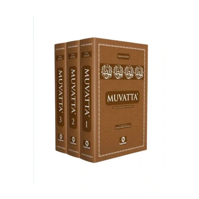 Muvatta 3 Cilt Takım