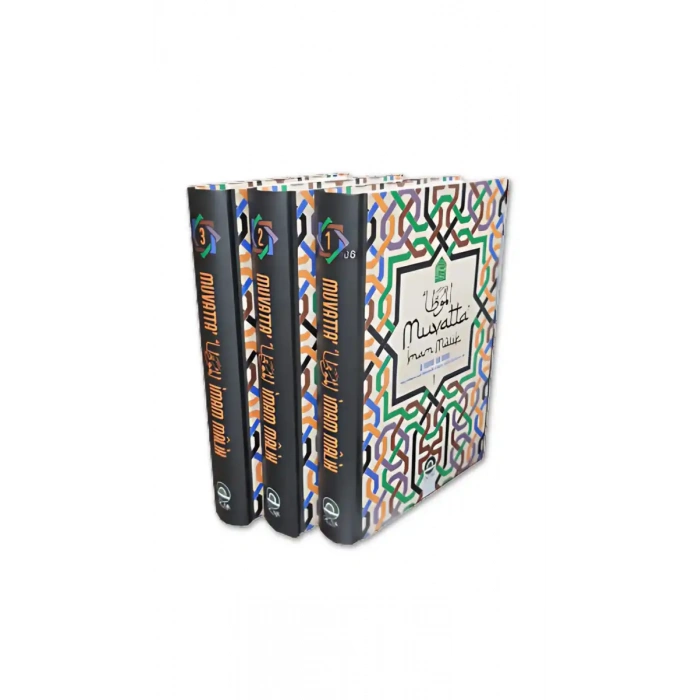 Muvatta 3 Cilt Takım