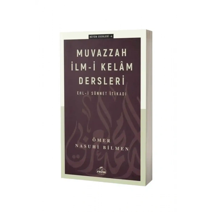 Muvazzah İlmi Kelam Dersleri