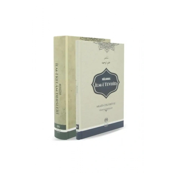 Muvazzah İlmi Kelam Dersleri  Mülahhas İlmi Tevhid 2 Cilt Takım