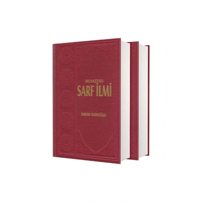 Muvazzah Sarf İlmi 2 Cilt Takım
