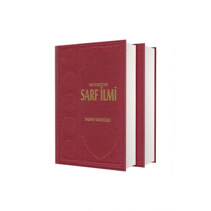 Muvazzah Sarf İlmi 2 Cilt Takım