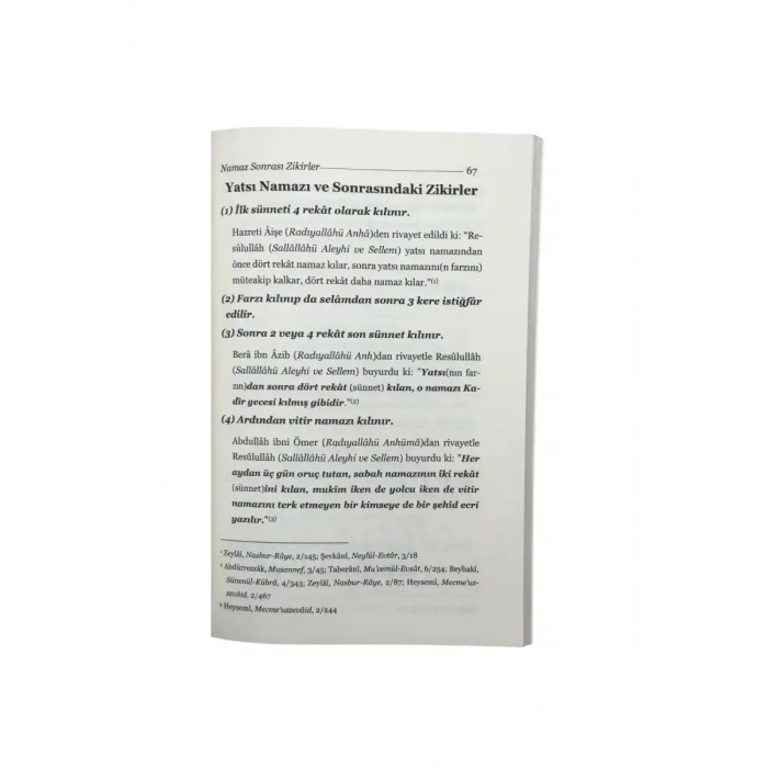 Nakşi Namaz Tesbihatı