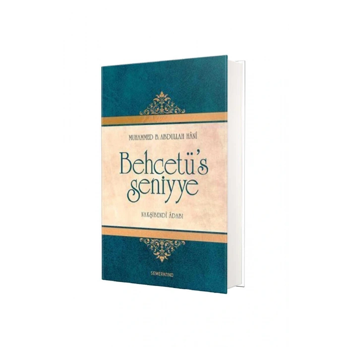 Nakşibendi Adabı Behcetüs Seniyye
