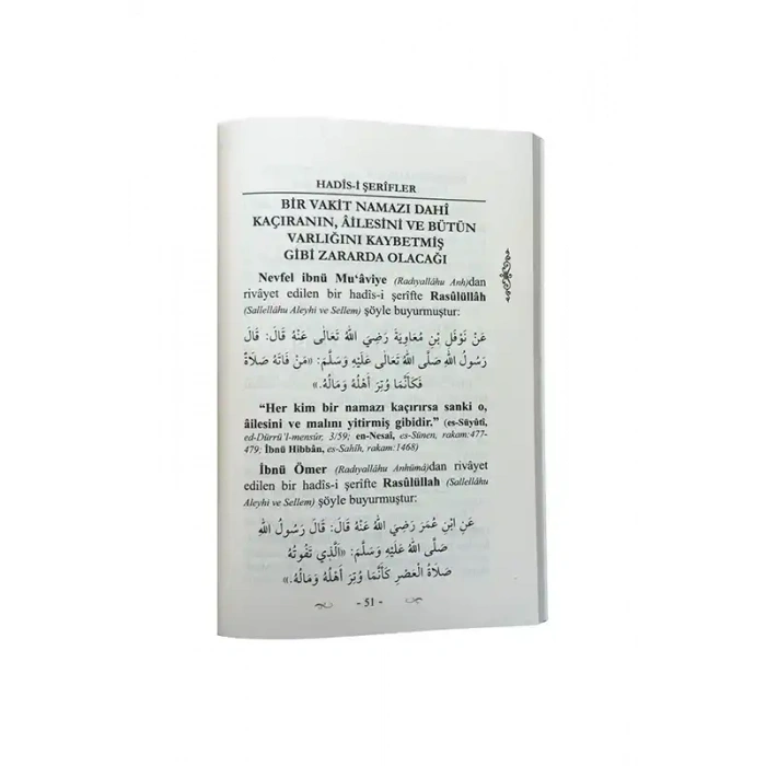Namaz Kılmayanların İki Cihanda Başlarına Gelecek Belalar