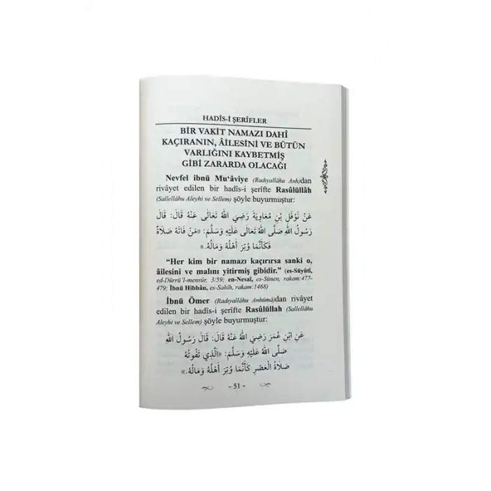 Namaz Kılmayanların İki Cihanda Başlarına Gelecek Belalar