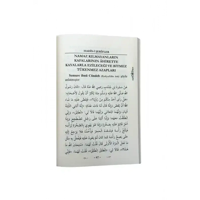 Namaz Kılmayanların İki Cihanda Başlarına Gelecek Belalar