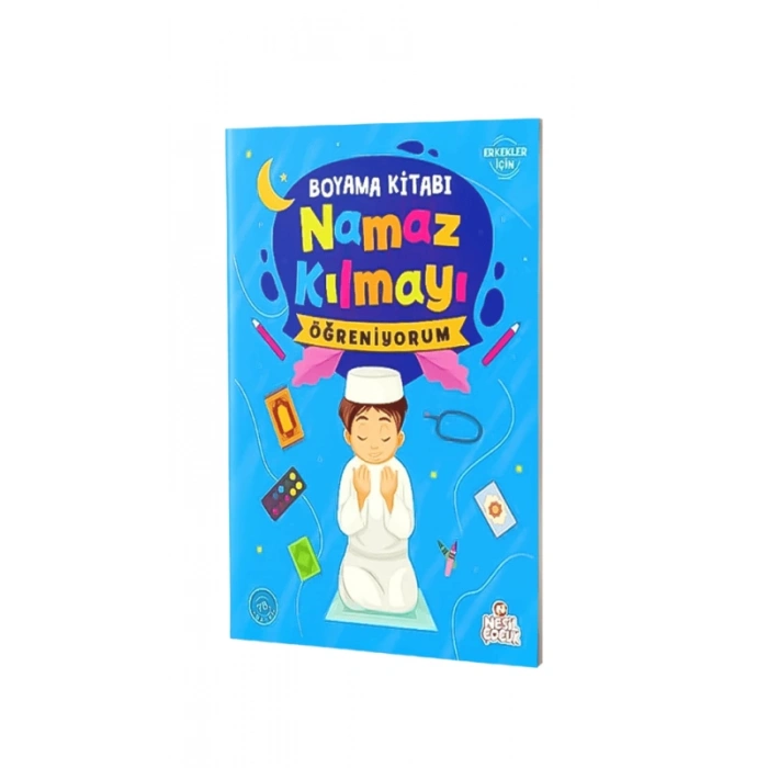 Namaz Kılmayı Öğreniyorum Erkek