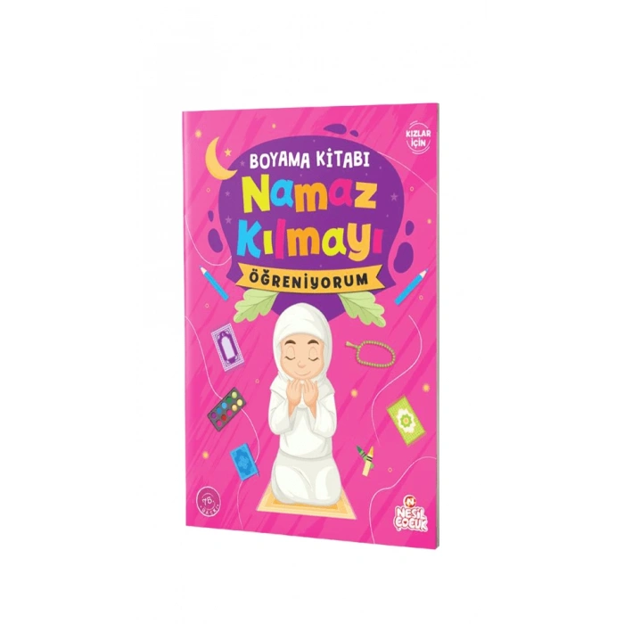 Namaz Kılmayı Öğreniyorum Kız