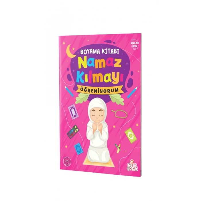 Namaz Kılmayı Öğreniyorum Kız