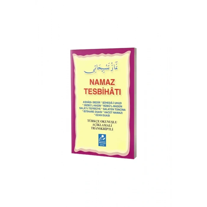 Namaz Tesbihatı Cep Boy