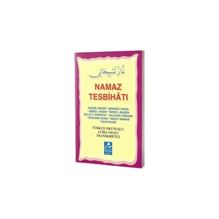 Namaz Tesbihatı Cep Boy