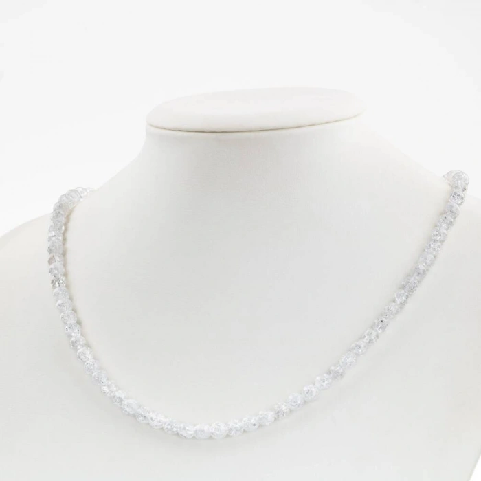 Necef 6 mm Dizi Doğal Taş Kolye