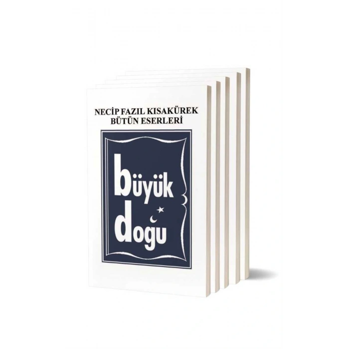Necip Fazıl Kısakürek Külliyatı 100 Kitap