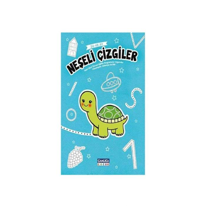 Neşeli Çizgiler 36-48 Ay