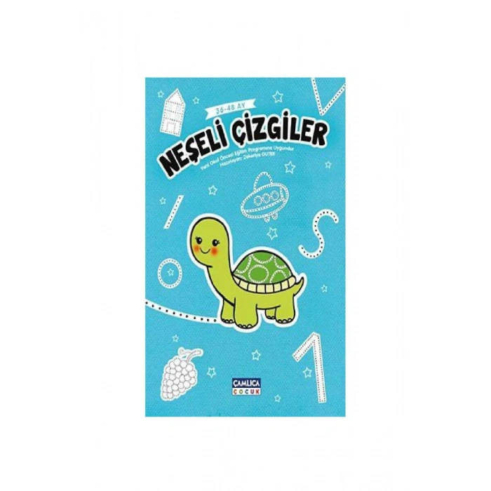 Neşeli Çizgiler 36-48 Ay