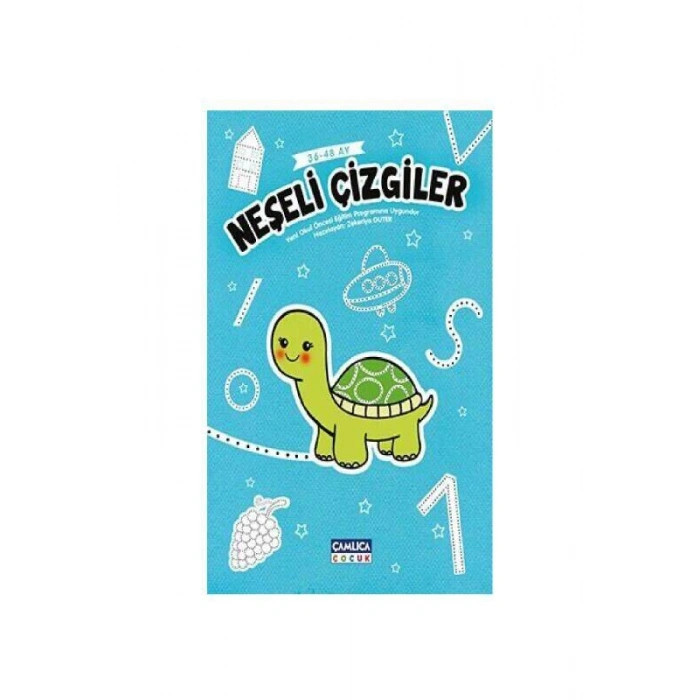 Neşeli Çizgiler 36-48 Ay