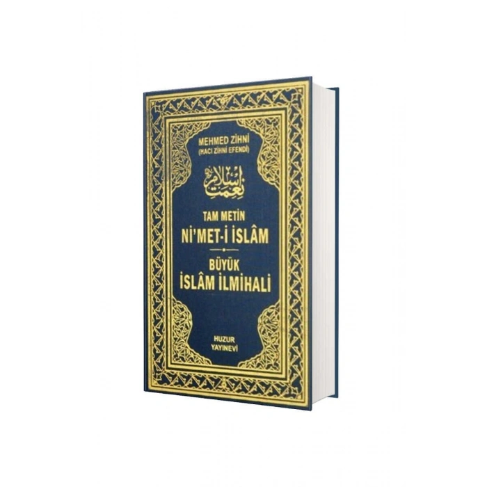 Nimeti İslam Büyük İslam İlmihali - 2. Hamur Kağıt