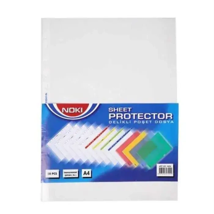 Noki Rulo Kaplık Şeffaf125Li