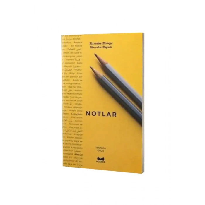 Notlar Kıssadan Hisseye Hisseden Hayata