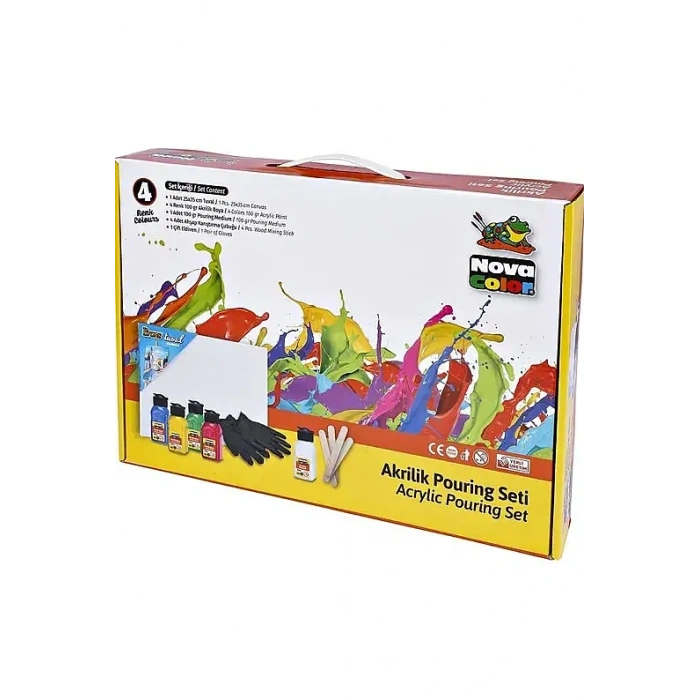 Nova Color Pouring Set