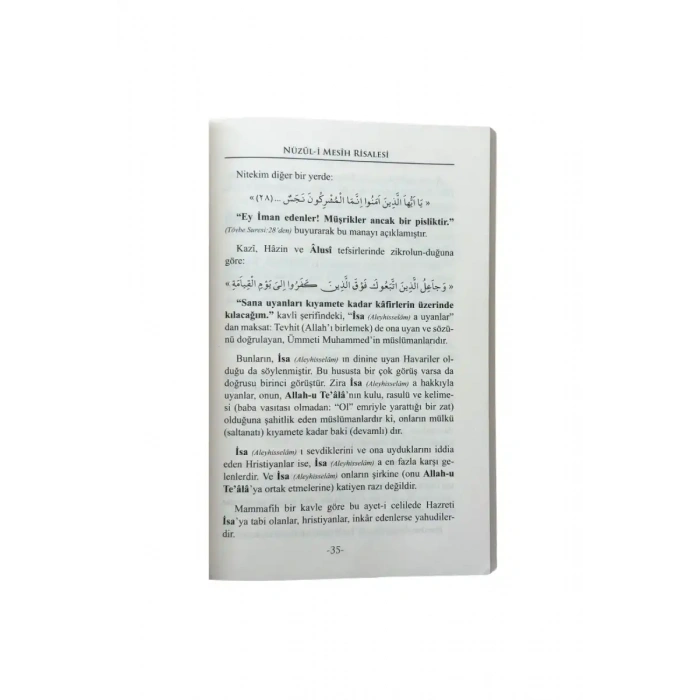 Nüzülü Mesih Risalesi