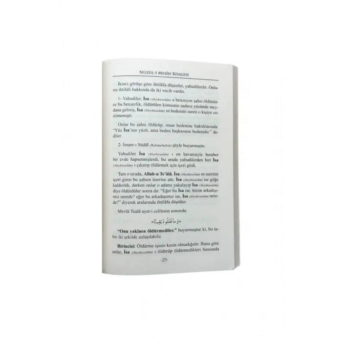 Nüzülü Mesih Risalesi