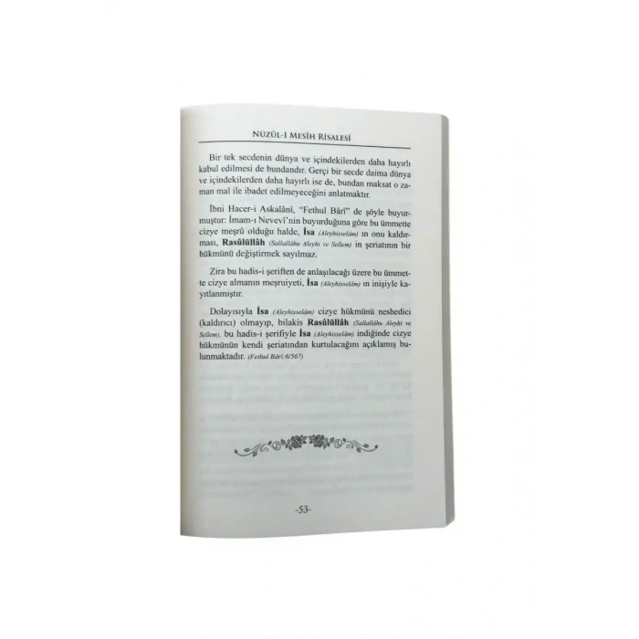 Nüzülü Mesih Risalesi