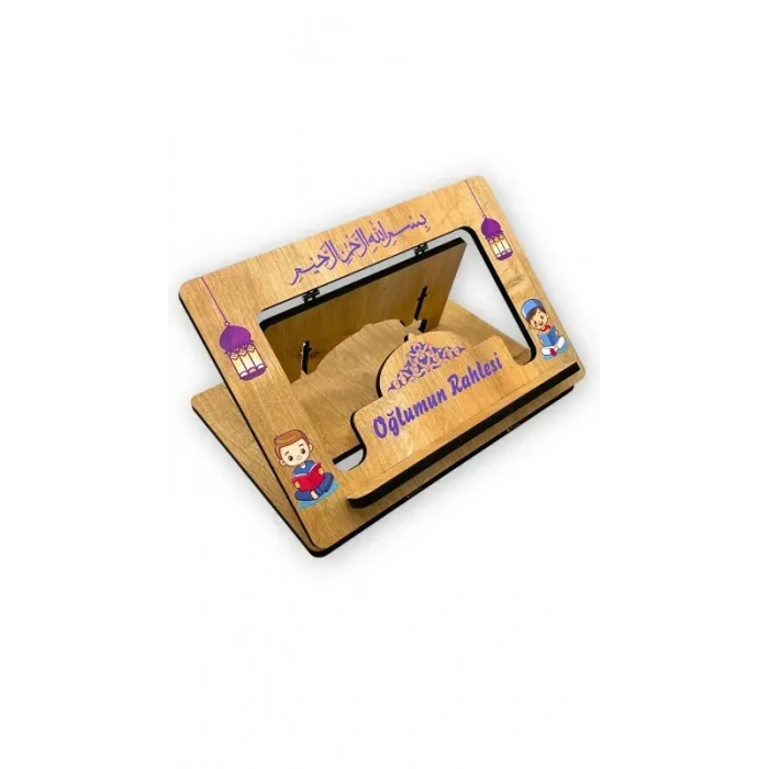 Oğlumun Okuma Rahlesi