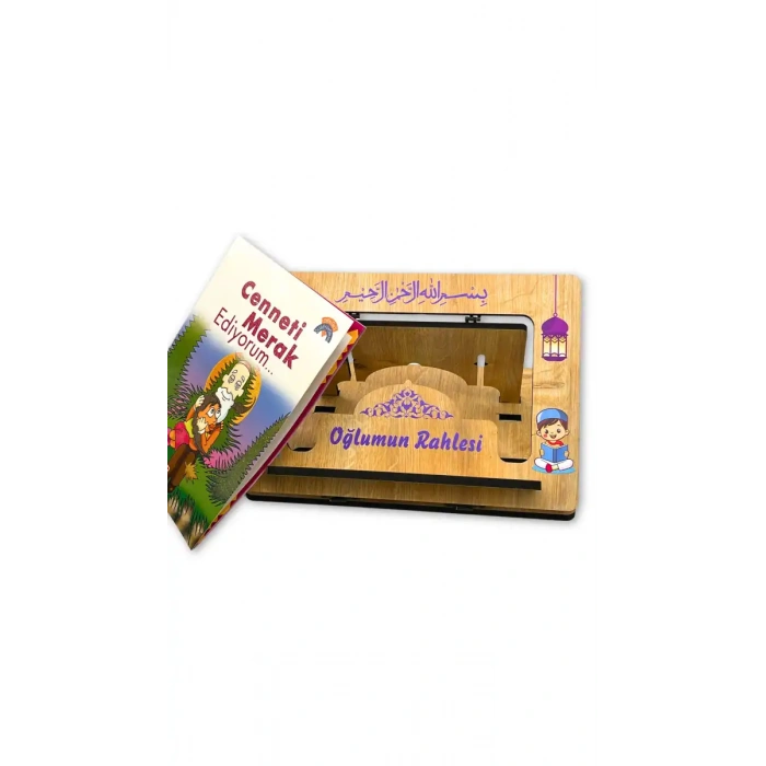 Oğlumun Okuma Rahlesi