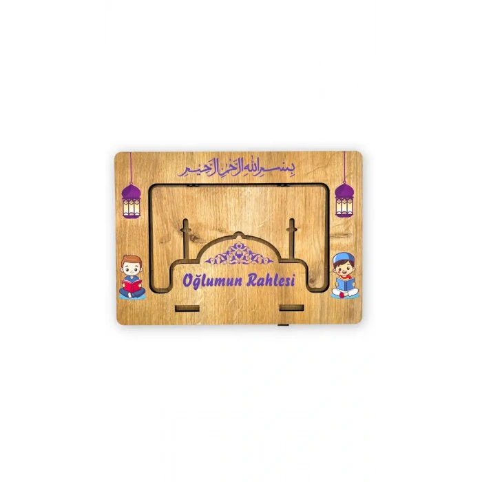 Oğlumun Okuma Rahlesi