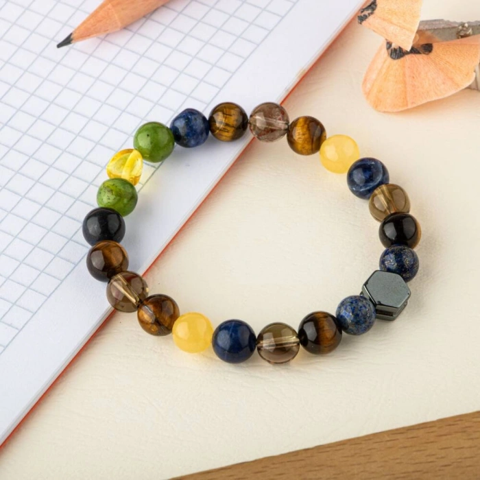 Öğrenci Doğal Taş Bileklik